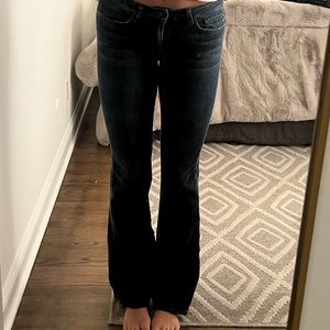 Low Waisted Flared Joes Jeans